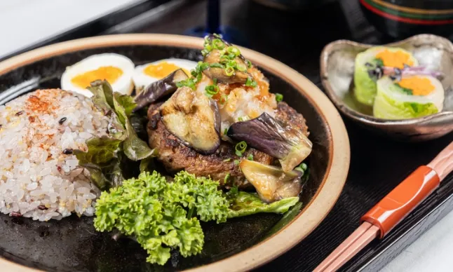 栄養の摂れた料理